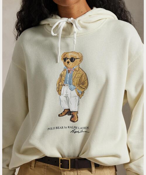 Polo ベア フリース フーディ（パーカー）｜POLO RALPH LAUREN（ポロ