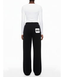 DEOSTATE（デオ ステイト）の「10036 Sweatpants Black（スウェットパンツ）」