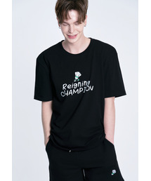 MESTARI（メスタリ）の「Badminton RC T-SHIRT Unisex Short Sleeve T-shirt CT3001 Black（Tシャツ/カットソー）」