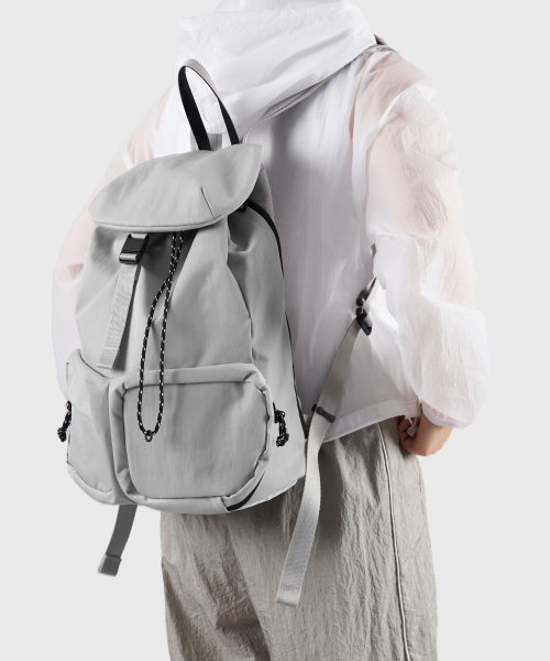 Alan Turing Rsa Conference Backpack Turing W40R String Backpack Slingbag Cloud Gray(バックパック/リュック)|MATHEMATIK ...