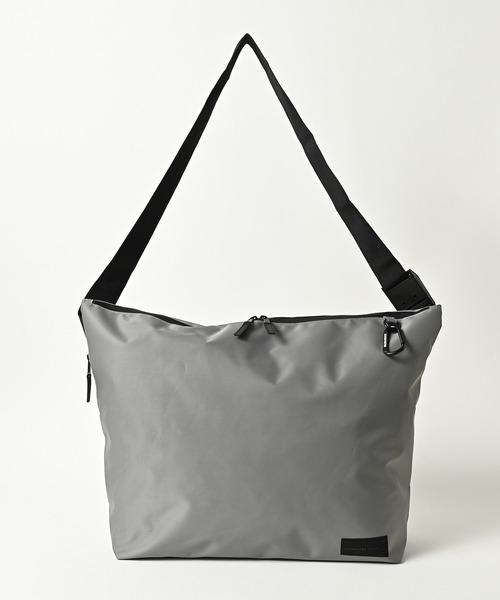 ADAM PATEK(アダムパテック)の「【ADAMPATEK/アダムパテック】water repellent shoulder big bag 2nd ビッグショルダーバッグ(ショルダーバッグ・メンズ・ブラック/グレー系その他/カーキ/ネイビー・FREE)」の1枚目の写真