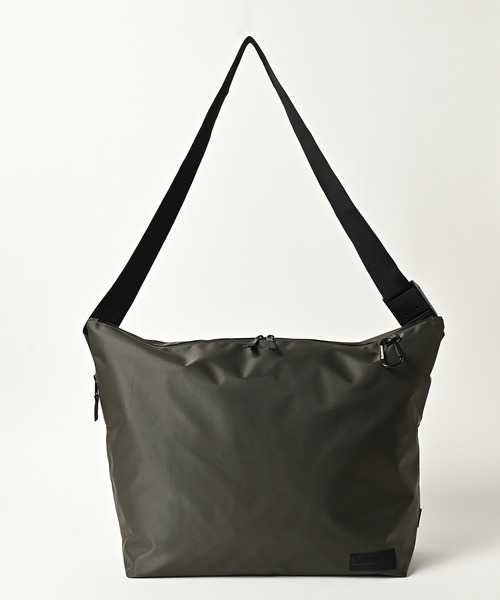 ADAM PATEK(アダムパテック)の「【ADAMPATEK/アダムパテック】water repellent shoulder big bag 2nd ビッグショルダーバッグ(ショルダーバッグ・メンズ・ブラック/グレー系その他/カーキ/ネイビー・FREE)」の3枚目の写真