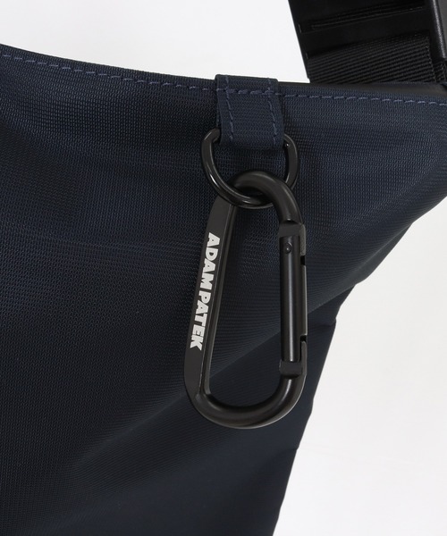 ADAM PATEK(アダムパテック)の「【ADAMPATEK/アダムパテック】water repellent shoulder big bag 2nd ビッグショルダーバッグ(ショルダーバッグ・メンズ・ブラック/グレー系その他/カーキ/ネイビー・FREE)」の10枚目の写真