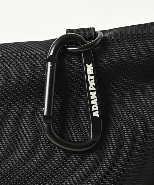 ADAM PATEK(アダムパテック)の「【ADAMPATEK/アダムパテック】water repellent shoulder big bag 2nd ビッグショルダーバッグ(ショルダーバッグ・メンズ・ブラック/グレー系その他/カーキ/ネイビー・FREE)」の11枚目の写真