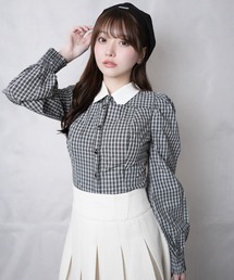 LIPSERVICE（リップサービス）の「デコルテオープンロングスリーブブラウス（シャツ/ブラウス）」