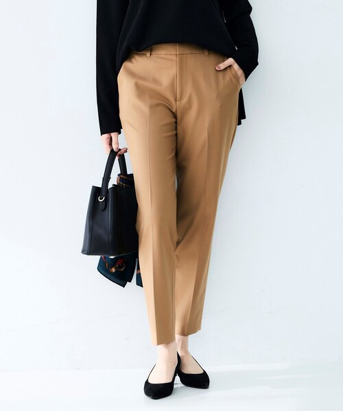 セール】ベーシックテーパードパンツ（その他パンツ）｜UNTITLED（アン