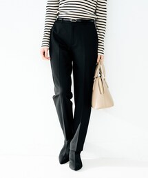 ベーシックテーパードパンツ