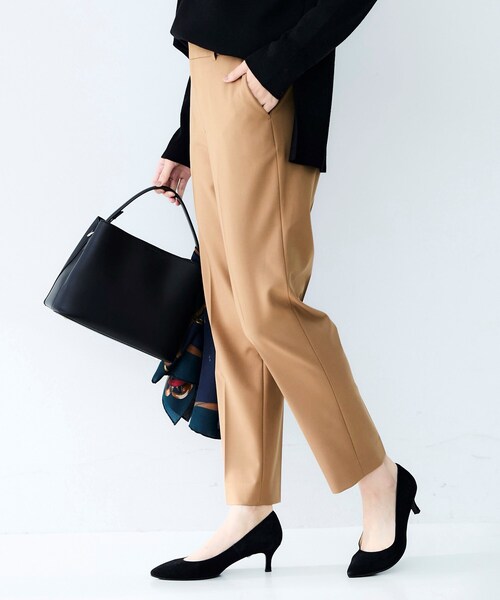 【NEW】アンタイトル（UNTITLED）/ベーシックテーパードパンツ セール】ベーシックテーパードパンツ（その他パンツ）｜UNTITLED（アン