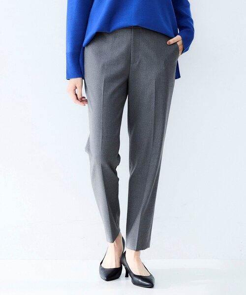 【NEW】アンタイトル（UNTITLED）/ベーシックテーパードパンツ セール】ベーシックテーパードパンツ（その他パンツ）｜UNTITLED（アン