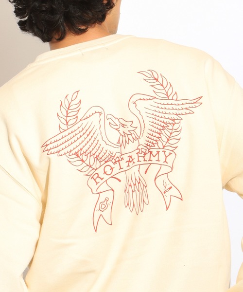 ROTAR(ローター)の「IM FINE Sweat(スウェット・メンズ・イエロー系その他/ナチュラル/スミクロ・SMALL/MEDIUM/LARGE/X-LARGE)」の1枚目の写真