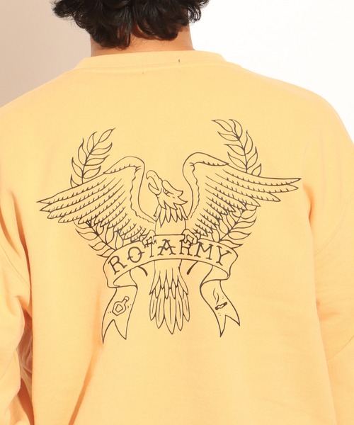 ROTAR(ローター)の「IM FINE Sweat(スウェット・メンズ・イエロー系その他/ナチュラル/スミクロ・SMALL/MEDIUM/LARGE/X-LARGE)」の3枚目の写真