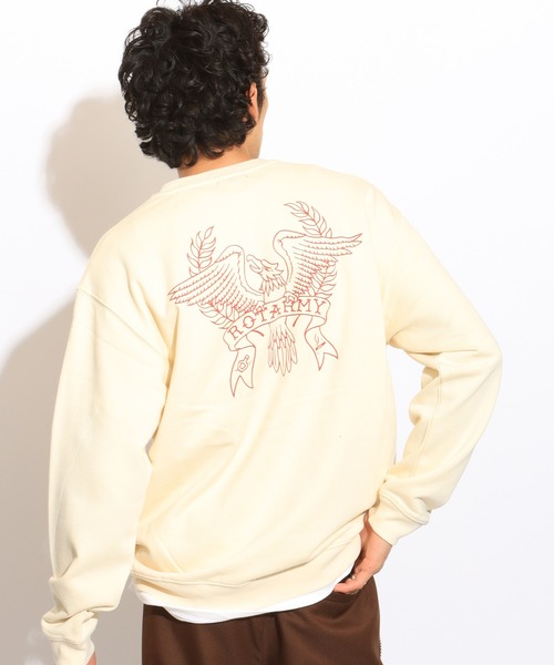 ROTAR(ローター)の「IM FINE Sweat(スウェット・メンズ・イエロー系その他/ナチュラル/スミクロ・SMALL/MEDIUM/LARGE/X-LARGE)」の5枚目の写真