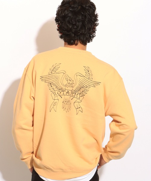 ROTAR(ローター)の「IM FINE Sweat(スウェット・メンズ・イエロー系その他/ナチュラル/スミクロ・SMALL/MEDIUM/LARGE/X-LARGE)」の7枚目の写真