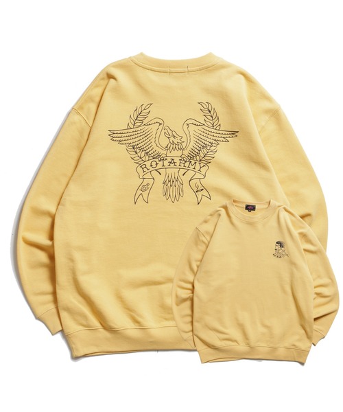 ROTAR(ローター)の「IM FINE Sweat(スウェット・メンズ・イエロー系その他/ナチュラル/スミクロ・SMALL/MEDIUM/LARGE/X-LARGE)」の8枚目の写真