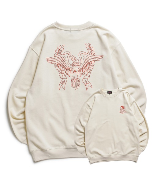 ROTAR(ローター)の「IM FINE Sweat(スウェット・メンズ・イエロー系その他/ナチュラル/スミクロ・SMALL/MEDIUM/LARGE/X-LARGE)」の9枚目の写真