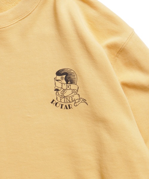 ROTAR(ローター)の「IM FINE Sweat(スウェット・メンズ・イエロー系その他/ナチュラル/スミクロ・SMALL/MEDIUM/LARGE/X-LARGE)」の13枚目の写真