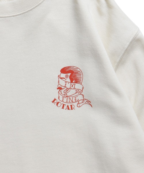 ROTAR(ローター)の「IM FINE Sweat(スウェット・メンズ・イエロー系その他/ナチュラル/スミクロ・SMALL/MEDIUM/LARGE/X-LARGE)」の15枚目の写真
