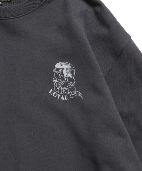 ROTAR(ローター)の「IM FINE Sweat(スウェット・メンズ・イエロー系その他/ナチュラル/スミクロ・SMALL/MEDIUM/LARGE/X-LARGE)」の17枚目の写真