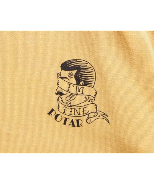 ROTAR(ローター)の「IM FINE Sweat(スウェット・メンズ・イエロー系その他/ナチュラル/スミクロ・SMALL/MEDIUM/LARGE/X-LARGE)」の19枚目の写真