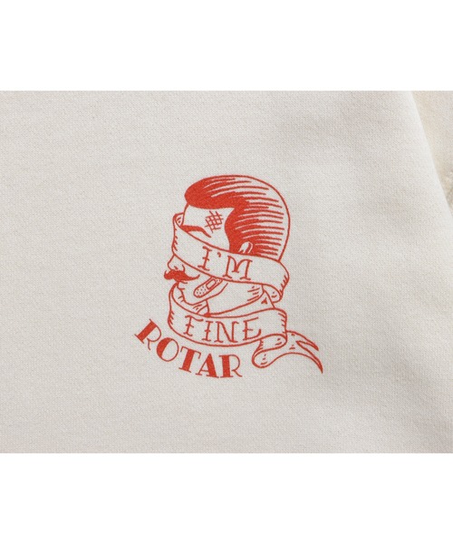 ROTAR(ローター)の「IM FINE Sweat(スウェット・メンズ・イエロー系その他/ナチュラル/スミクロ・SMALL/MEDIUM/LARGE/X-LARGE)」の20枚目の写真