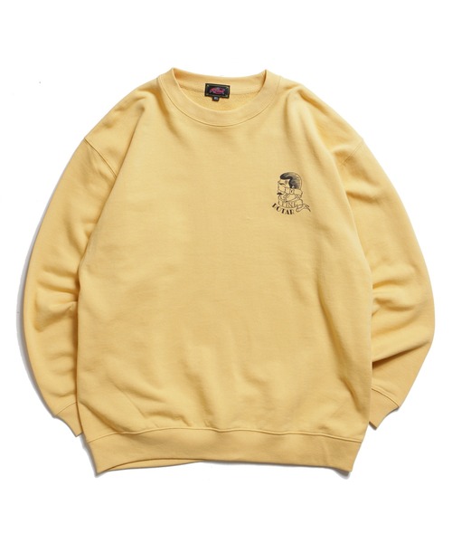 ROTAR(ローター)の「IM FINE Sweat(スウェット・メンズ・イエロー系その他/ナチュラル/スミクロ・SMALL/MEDIUM/LARGE/X-LARGE)」の10枚目の写真