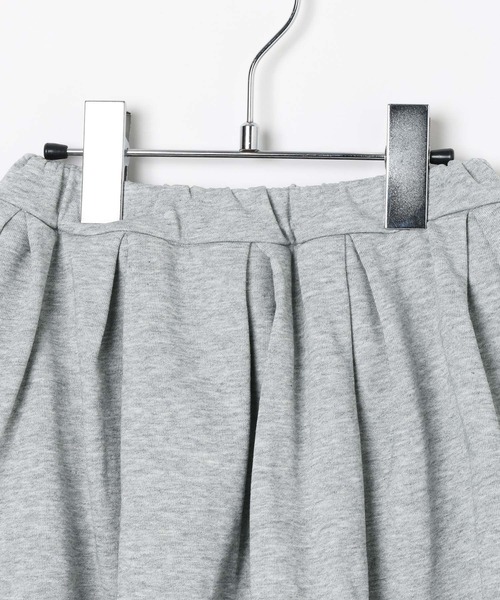 BAYFLOW（ベイフロー）の「[スウェット＆チュール]ティアードスカパン(KIDS)（スカート・キッズ・グレー/ブラック・110cm/120cm/130cm/140cm/150cm）」の9枚目の写真