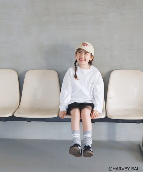 BAYFLOW（ベイフロー）の「[スウェット＆チュール]ティアードスカパン(KIDS)（スカート・キッズ・グレー/ブラック・110cm/120cm/130cm/140cm/150cm）」の16枚目の写真