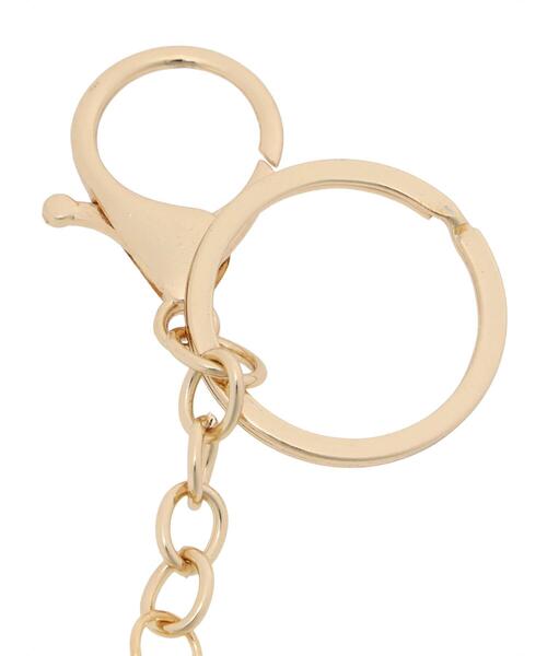 Te chichi(テチチ)の「樹脂イニシャルチャームE(ネックレス・レディース・オフホワイト・F)」の3枚目の写真