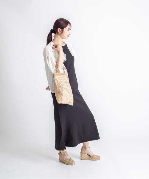 Rivel（リヴェル）の「【SONIA BENGAL】かごバッグ　ハンドメイド　天然草木　トートバッグ（かごバッグ・レディース・ナチュラル・FREE）」の4枚目の写真