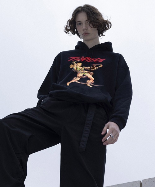 MILKBOY(ミルクボーイ)の「THRILLS パーカー(パーカー・メンズ・B/A・M/L)」の3枚目の写真