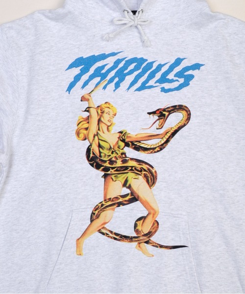 MILKBOY(ミルクボーイ)の「THRILLS パーカー(パーカー・メンズ・B/A・M/L)」の5枚目の写真