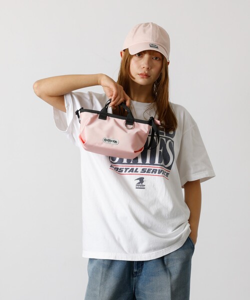 ABAHOUSE(アバハウス)の「【OUTDOOR PRODUCTS / アウトドアプロダクツ】Boat Shaped Mini Bag/ショルダー/ハンドバッグ/ユニセックス【WEBT限定】(ショルダーバッグ・メンズ・ピンク/ブラウン・フリー)」の21枚目の写真