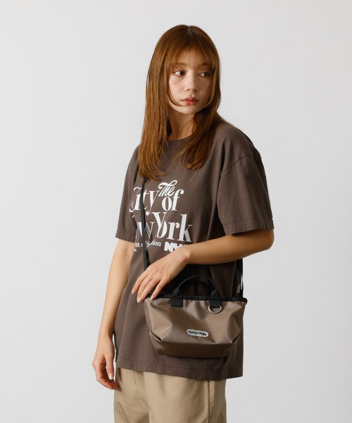 ABAHOUSE(アバハウス)の「【OUTDOOR PRODUCTS / アウトドアプロダクツ】Boat Shaped Mini Bag/ショルダー/ハンドバッグ/ユニセックス【WEBT限定】(ショルダーバッグ・メンズ・ピンク/ブラウン・フリー)」の17枚目の写真