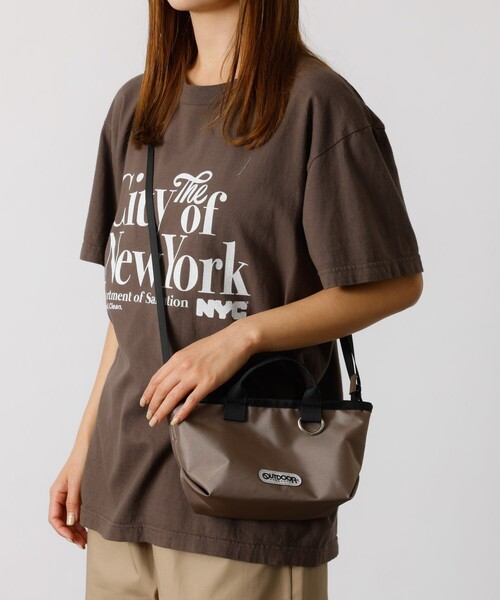 ABAHOUSE(アバハウス)の「【OUTDOOR PRODUCTS / アウトドアプロダクツ】Boat Shaped Mini Bag/ショルダー/ハンドバッグ/ユニセックス【WEBT限定】(ショルダーバッグ・メンズ・ピンク/ブラウン・フリー)」の16枚目の写真