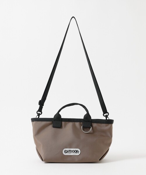 ABAHOUSE(アバハウス)の「【OUTDOOR PRODUCTS / アウトドアプロダクツ】Boat Shaped Mini Bag/ショルダー/ハンドバッグ/ユニセックス【WEBT限定】(ショルダーバッグ・メンズ・ピンク/ブラウン・フリー)」の15枚目の写真