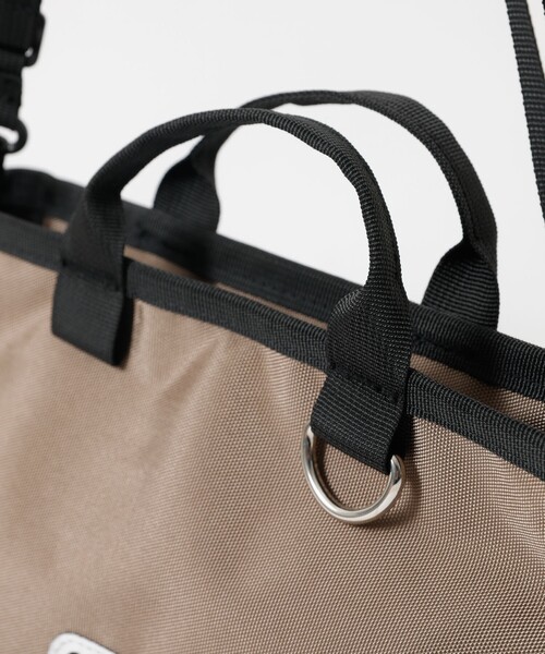 ABAHOUSE(アバハウス)の「【OUTDOOR PRODUCTS / アウトドアプロダクツ】Boat Shaped Mini Bag/ショルダー/ハンドバッグ/ユニセックス【WEBT限定】(ショルダーバッグ・メンズ・ピンク/ブラウン・フリー)」の10枚目の写真