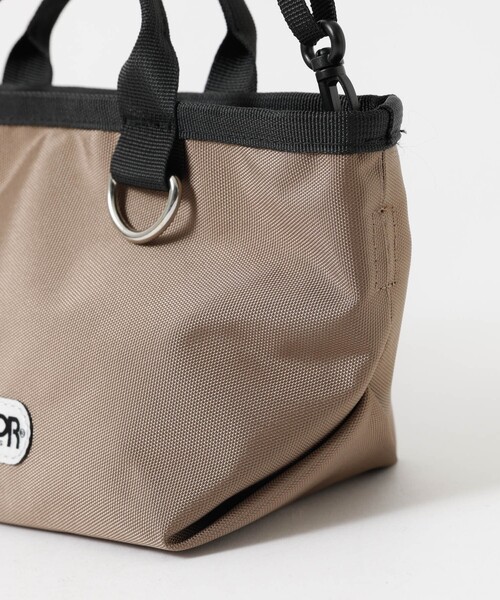 ABAHOUSE(アバハウス)の「【OUTDOOR PRODUCTS / アウトドアプロダクツ】Boat Shaped Mini Bag/ショルダー/ハンドバッグ/ユニセックス【WEBT限定】(ショルダーバッグ・メンズ・ピンク/ブラウン・フリー)」の9枚目の写真