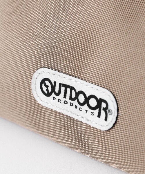 ABAHOUSE(アバハウス)の「【OUTDOOR PRODUCTS / アウトドアプロダクツ】Boat Shaped Mini Bag/ショルダー/ハンドバッグ/ユニセックス【WEBT限定】(ショルダーバッグ・メンズ・ピンク/ブラウン・フリー)」の7枚目の写真