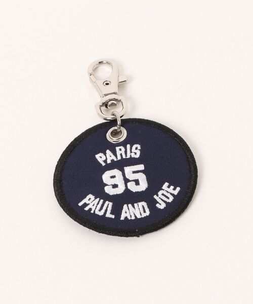 PAUL & JOE ACCESSOIRES(ポールアンドジョーアクセソワ)の「PAUL & JOE ACCESSOIRES (ポール&ジョーアクセソワ)ランチトートバッグ PJA-B1431 95 EMBROIDERY BAG(トートバッグ・レディース・ブラック/ネイビー/ワインレッド・FREE)」の13枚目の写真