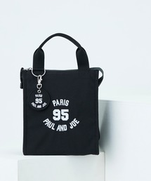 PAUL & JOE ACCESSOIRES (ポール&ジョーアクセソワ)ランチトートバッグ PJA-B1431 95 EMBROIDERY BAG