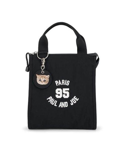 PAUL & JOE ACCESSOIRES(ポールアンドジョーアクセソワ)の「PAUL & JOE ACCESSOIRES (ポール&ジョーアクセソワ)ランチトートバッグ PJA-B1431 95 EMBROIDERY BAG(トートバッグ・レディース・ブラック/ネイビー/ワインレッド・FREE)」の16枚目の写真