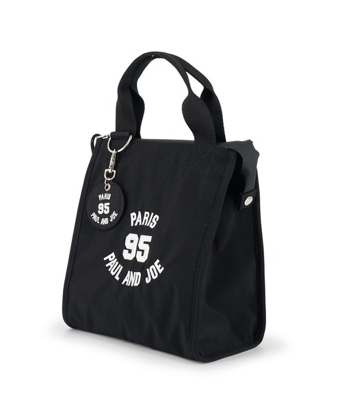 PAUL & JOE ACCESSOIRES(ポールアンドジョーアクセソワ)の「PAUL & JOE ACCESSOIRES (ポール&ジョーアクセソワ)ランチトートバッグ PJA-B1431 95 EMBROIDERY BAG(トートバッグ・レディース・ブラック/ネイビー/ワインレッド・FREE)」の17枚目の写真