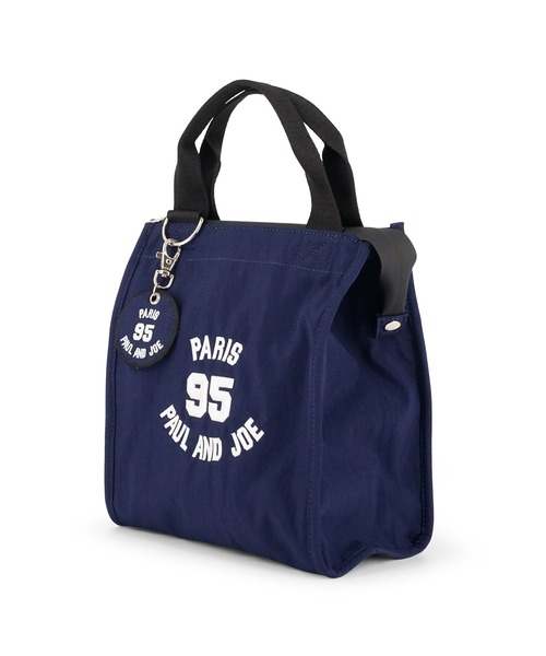 PAUL & JOE ACCESSOIRES(ポールアンドジョーアクセソワ)の「PAUL & JOE ACCESSOIRES (ポール&ジョーアクセソワ)ランチトートバッグ PJA-B1431 95 EMBROIDERY BAG(トートバッグ・レディース・ブラック/ネイビー/ワインレッド・FREE)」の22枚目の写真