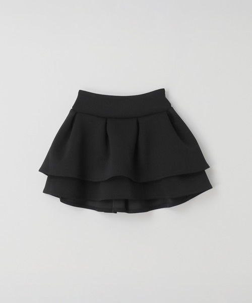 coca（coca）（コカ）の「キッズ ソフトスウェットフリルスカート（スカート・キッズ・ブラック/パープル・120/130/140/150）」の20枚目の写真