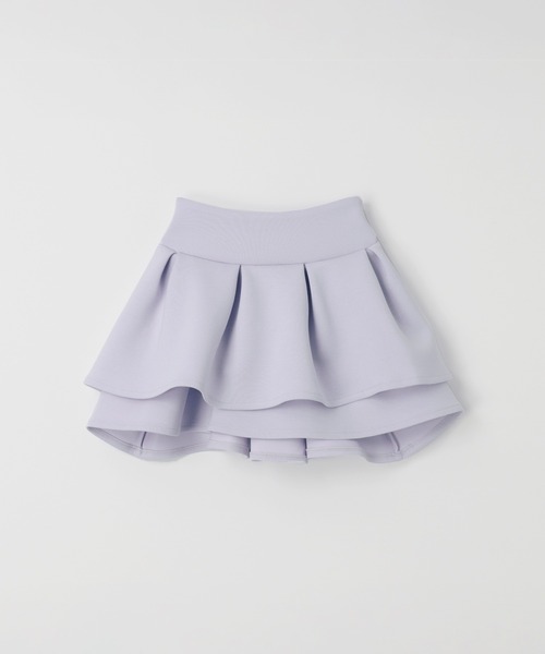 coca（coca）（コカ）の「キッズ ソフトスウェットフリルスカート（スカート・キッズ・ブラック/パープル・120/130/140/150）」の21枚目の写真
