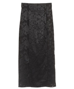 スカート Ameri / DIMENSIONAL FLOWER SHEER SKIRT M セール】DIMENSIONAL FLOWER SHEER SKIRT（スカート）｜Ameri（アメリ