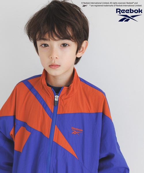 Reebok(リーボック)】別注トラックジャケット(KIDS)（ブルゾン