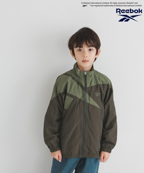 Reebok(リーボック)】別注トラックジャケット(KIDS)（ブルゾン