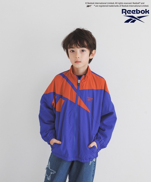 Reebok(リーボック)】別注トラックジャケット(KIDS)（ブルゾン