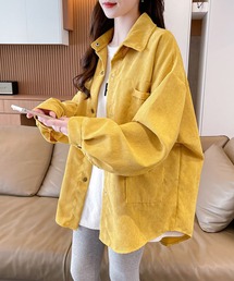 マスタード」に該当するレディースのシャツ/ブラウス（イエロー/黄色系